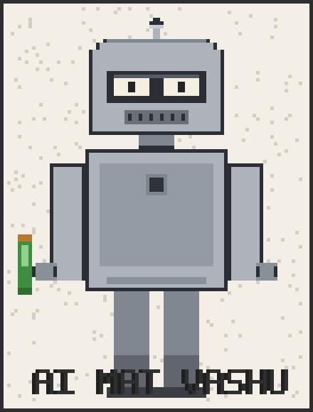 Пиксельный портрет в стиле 8-bit