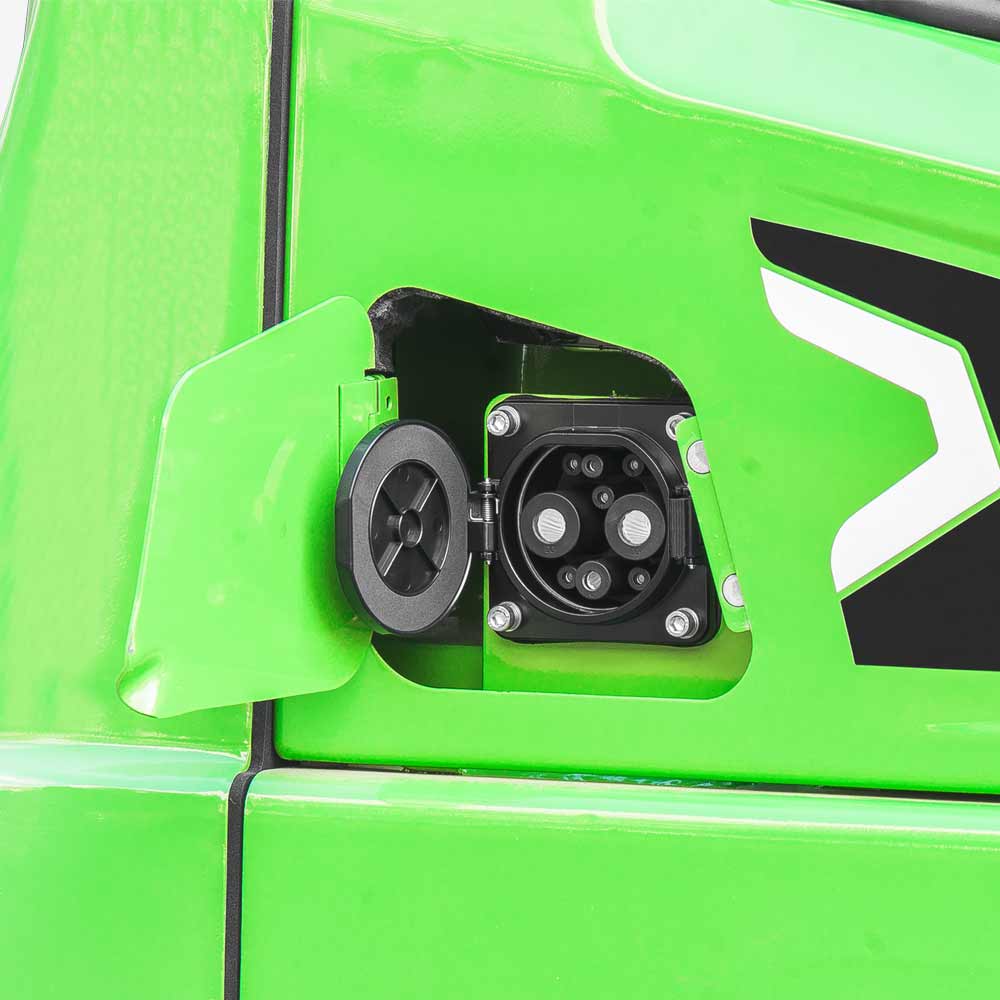 ЭЛЕКТРИЧЕСКИЙ ВИЛОЧНЫЙ ПОГРУЗЧИК СЕРИИ XC С ЛИТИЙИОННЫМ АККУМУЛЯТОРОМ МОЩНОСТЬЮ 1,5–3,5