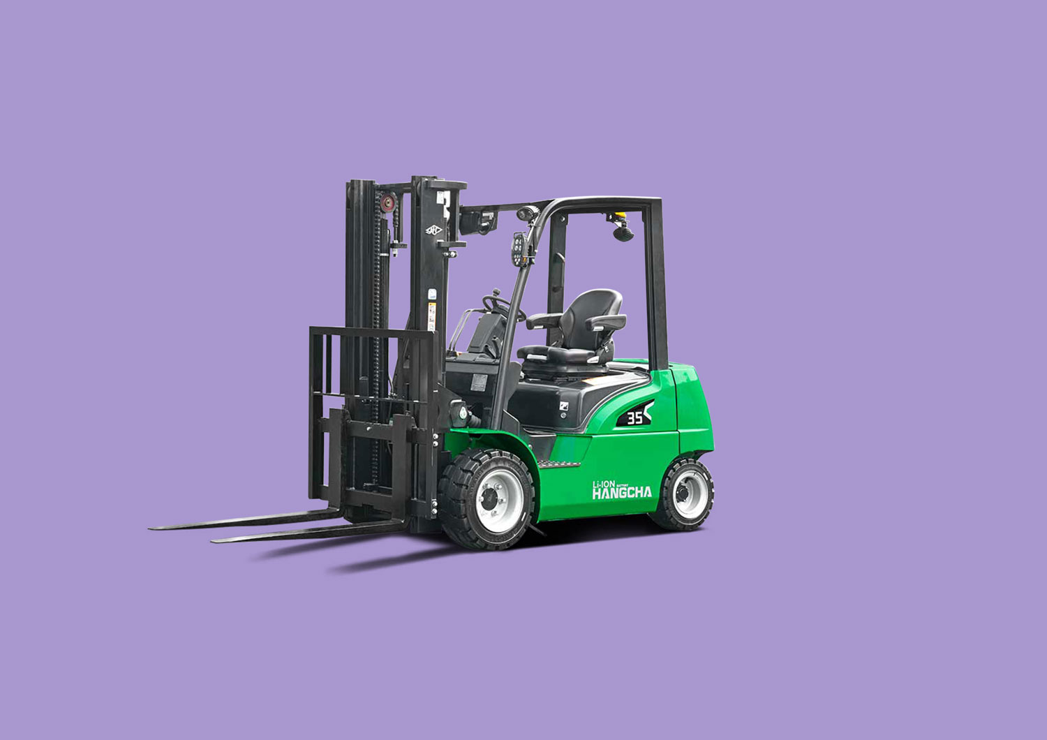 ЭЛЕКТРИЧЕСКИЙ ВИЛОЧНЫЙ ПОГРУЗЧИК СЕРИИ XC С ЛИТИЙИОННЫМ АККУМУЛЯТОРОМ МОЩНОСТЬЮ 1,5–3,5