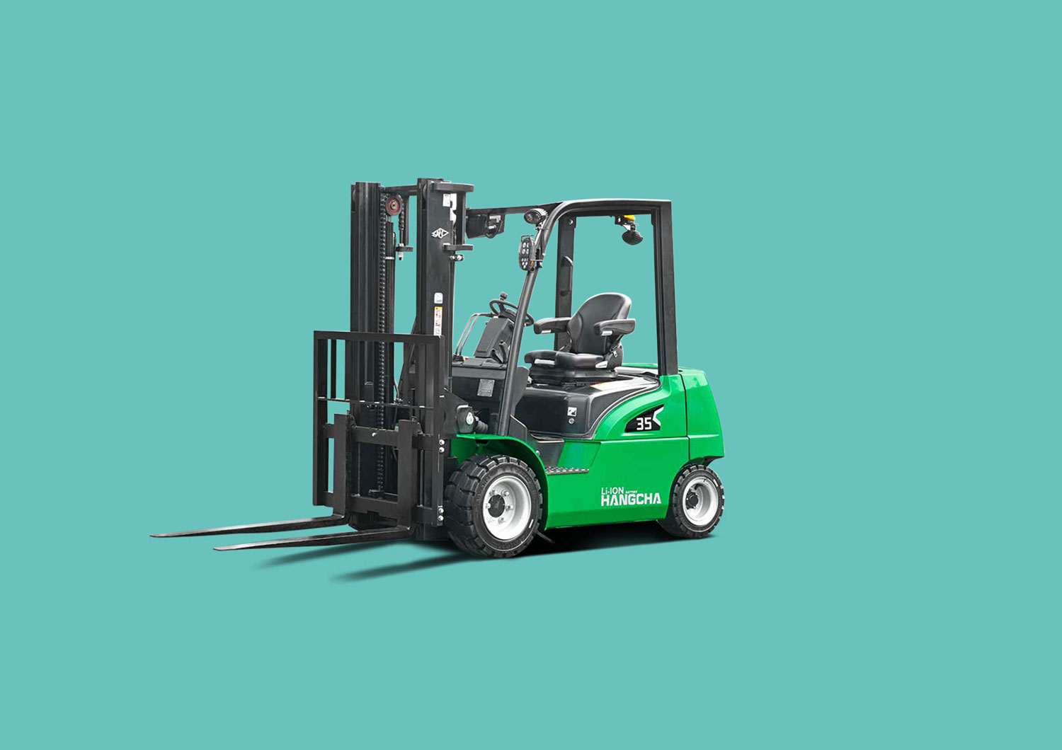ЭЛЕКТРИЧЕСКИЙ ВИЛОЧНЫЙ ПОГРУЗЧИК СЕРИИ XC С ЛИТИЙИОННЫМ АККУМУЛЯТОРОМ МОЩНОСТЬЮ 1,5–3,5
