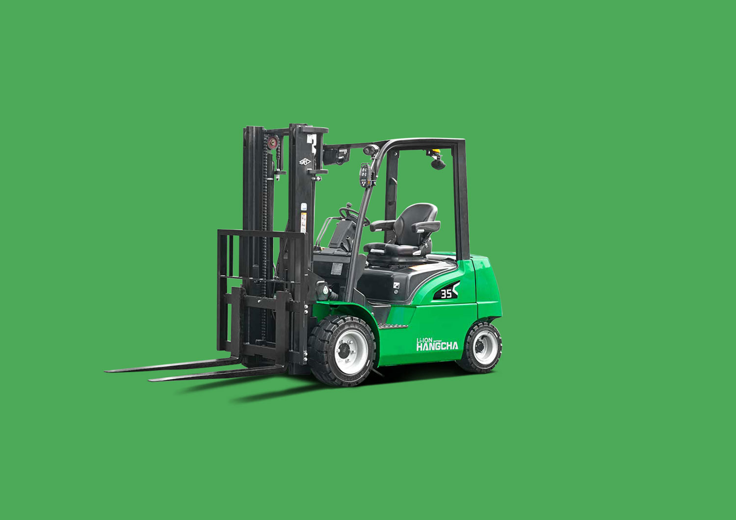ЭЛЕКТРИЧЕСКИЙ ВИЛОЧНЫЙ ПОГРУЗЧИК СЕРИИ XC С ЛИТИЙИОННЫМ АККУМУЛЯТОРОМ МОЩНОСТЬЮ 1,5–3,5