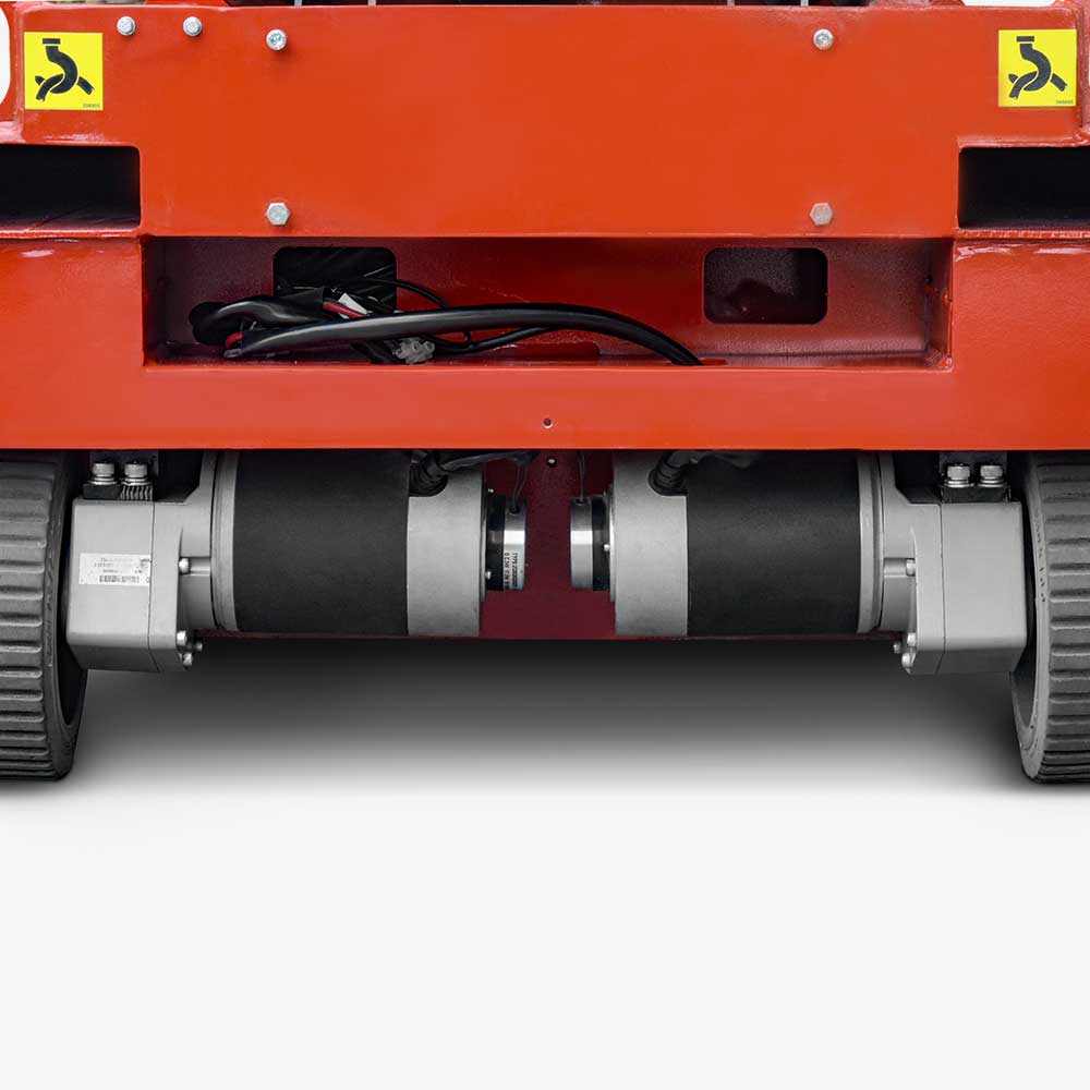 МИНИСАМОХОДНЫЙ НОЖНИЧНЫЙ ПОДЪЕМНИК ( ЭЛЕКТРОДВИГАТЕЛЬ )