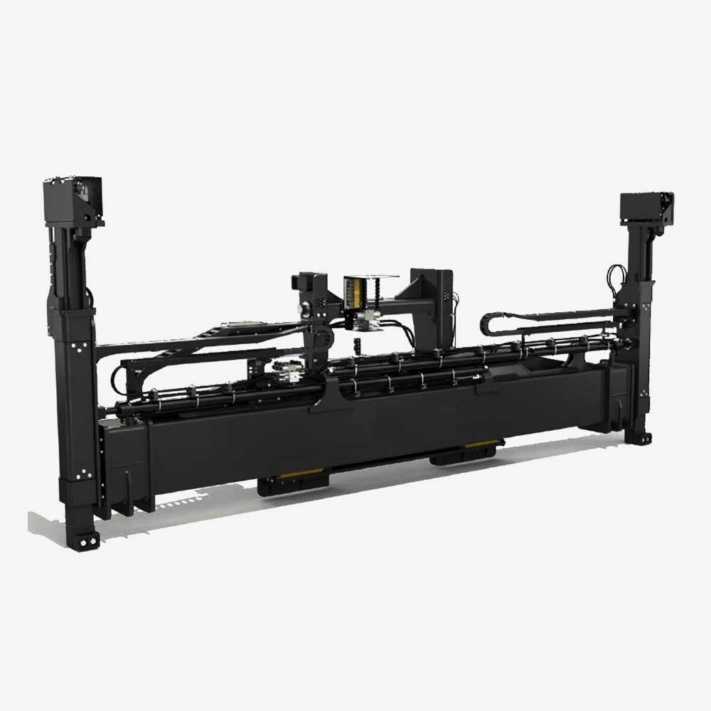 ОБРАБОТЧИК ПУСТЫХ КОНТЕЙНЕРОВ СЕРИИ X 9,0