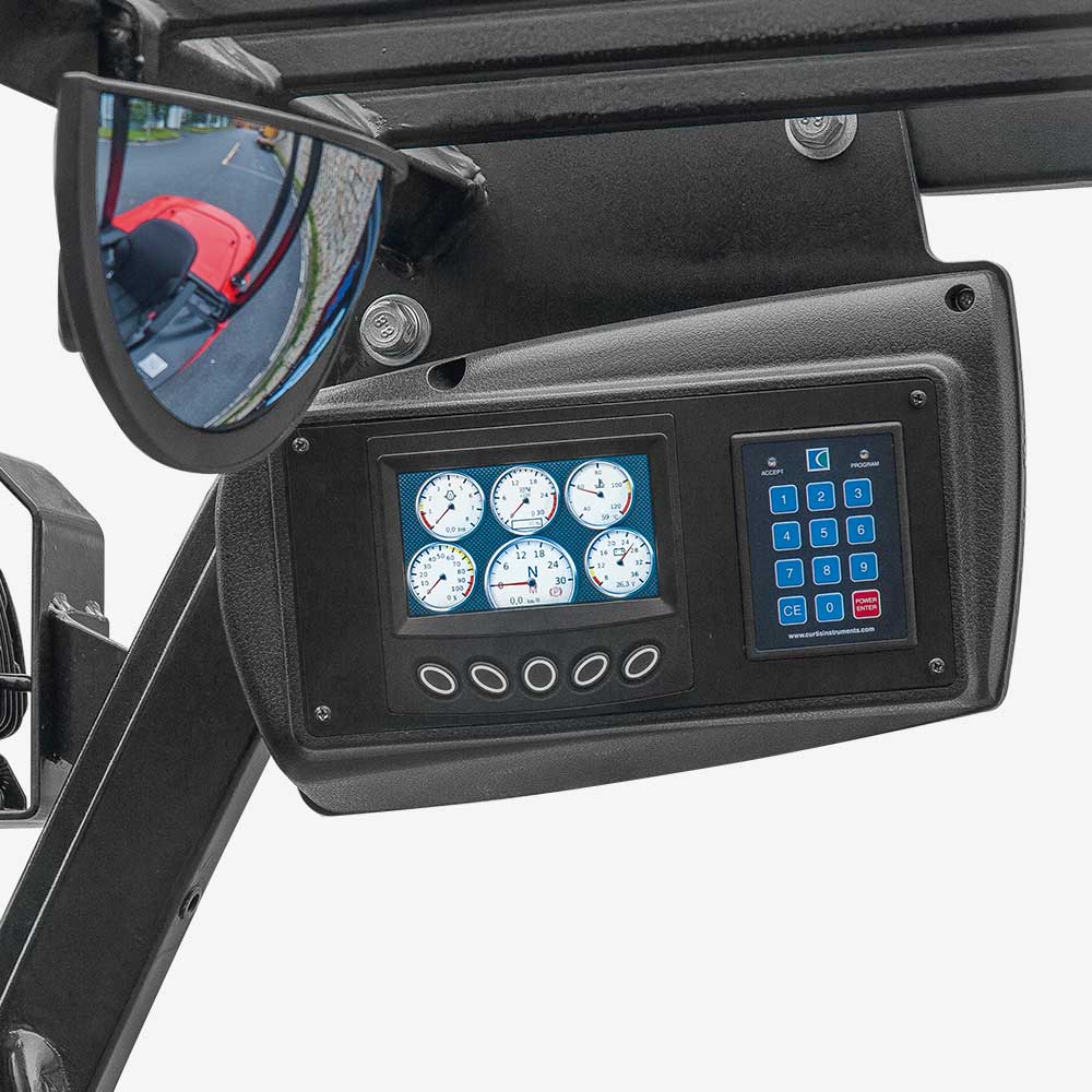 ПРОТИВОВЕСНЫЙ ВИЛОЧНЫЙ ПОГРУЗЧИК С ДВИГАТЕЛЕМ ВНУТРЕННЕГО СГОРАНИЯ