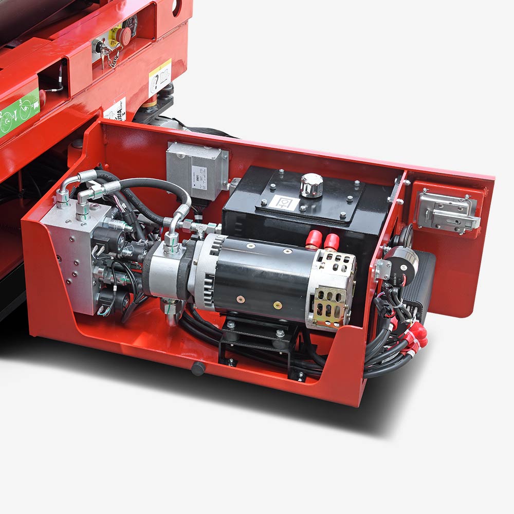 САМОХОДНЫЙ ЭЛЕКТРИЧЕСКИЙ НОЖНИЧНЫЙ ПОДЪЕМНИК