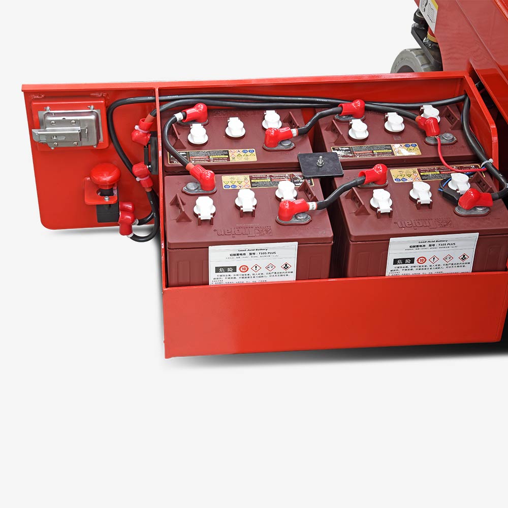 САМОХОДНЫЙ ЭЛЕКТРИЧЕСКИЙ НОЖНИЧНЫЙ ПОДЪЕМНИК