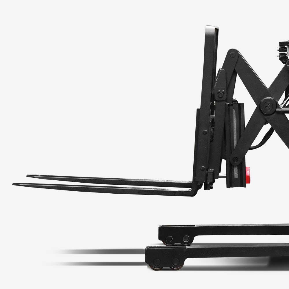 ШТАБЕЛЕР ДЛЯ ПОДДОНОВ С ВЫДВИЖНОЙ ВИЛКОЙ