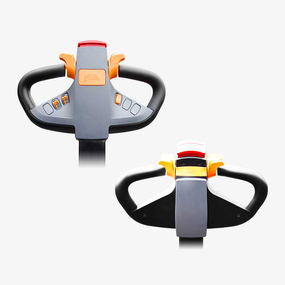 ШТАБЕЛЕР ДЛЯ ПОДДОНОВ С ВЫДВИЖНОЙ ВИЛКОЙ