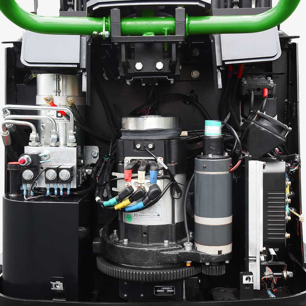 ШТАБЕЛЕР ДЛЯ ПОДДОНОВ С ВЫДВИЖНОЙ ВИЛКОЙ