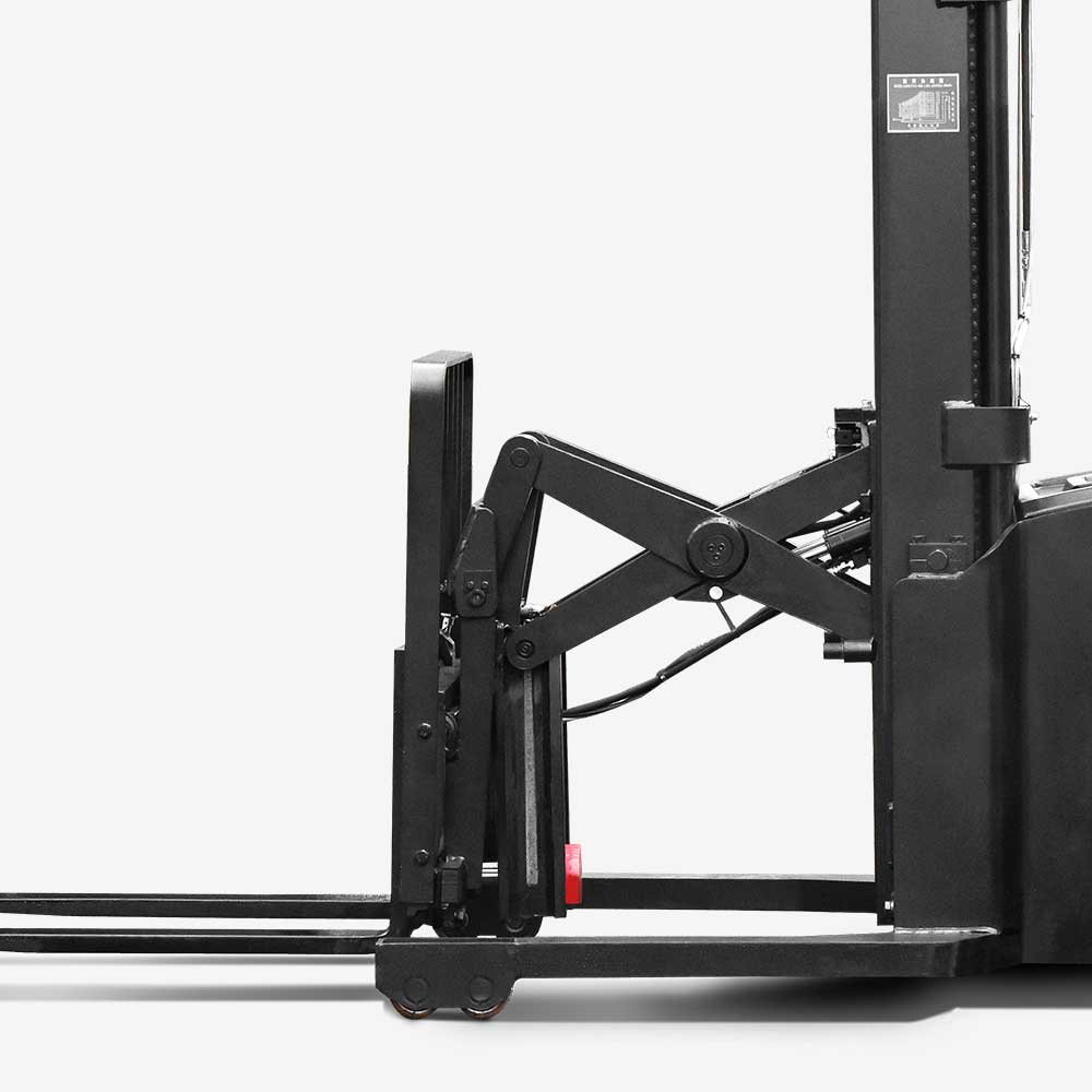 ШТАБЕЛЕР ДЛЯ ПОДДОНОВ С ВЫДВИЖНОЙ ВИЛКОЙ