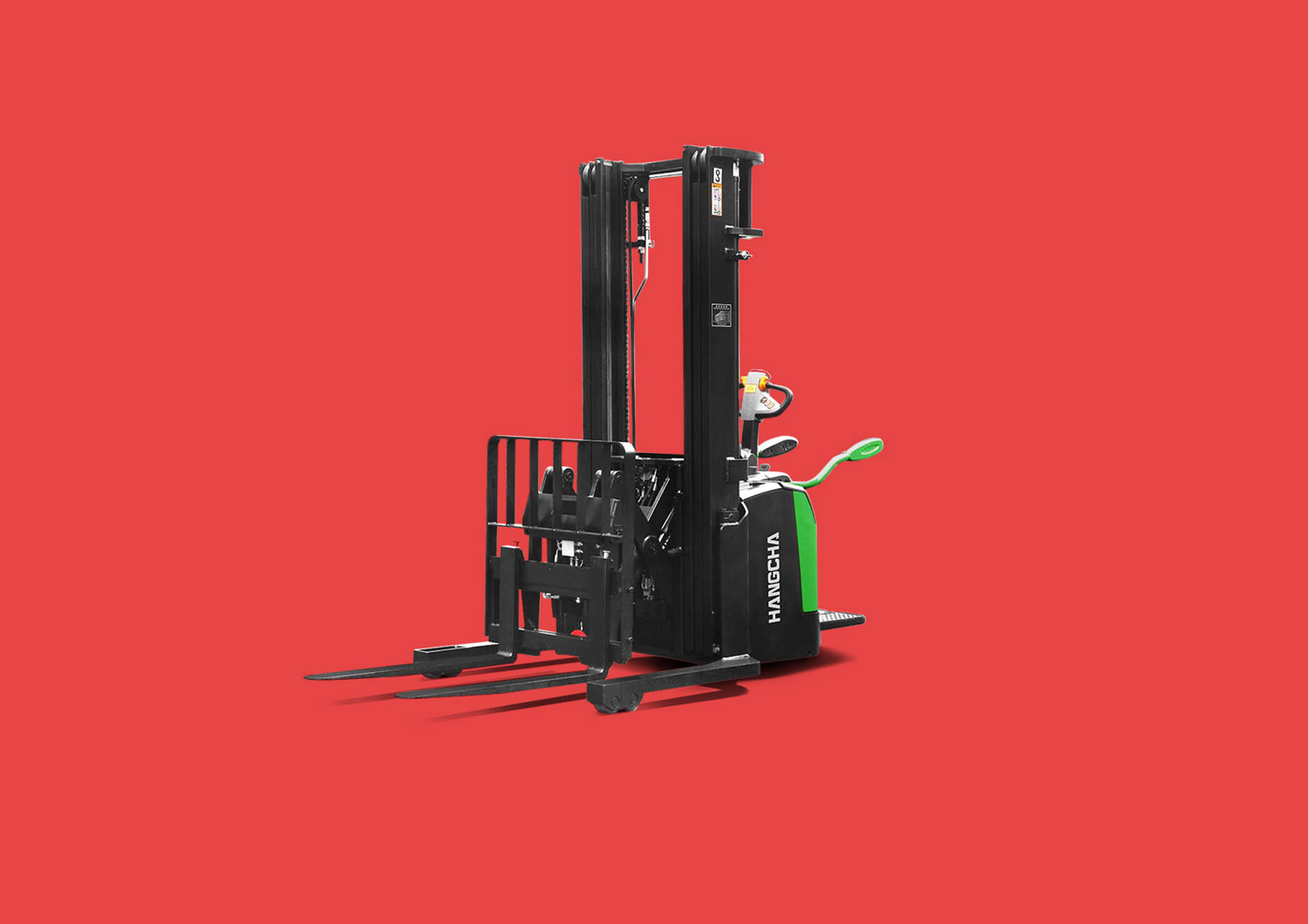 ШТАБЕЛЕР ДЛЯ ПОДДОНОВ С ВЫДВИЖНОЙ ВИЛКОЙ