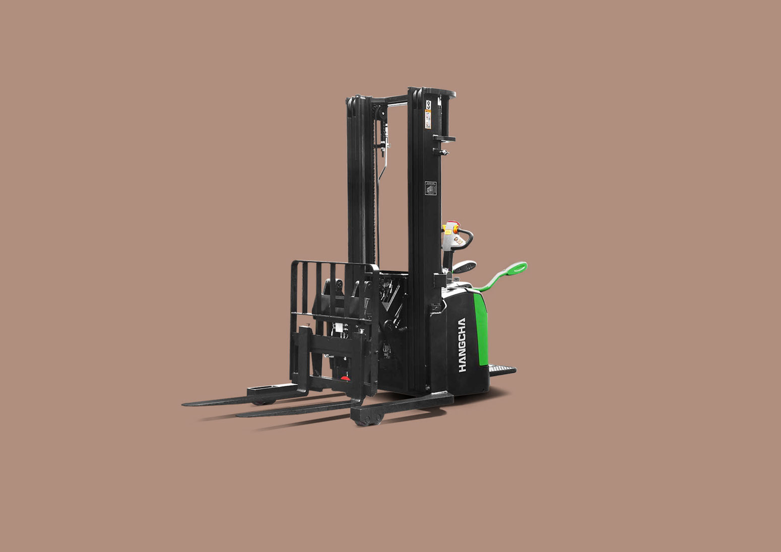 ШТАБЕЛЕР ДЛЯ ПОДДОНОВ С ВЫДВИЖНОЙ ВИЛКОЙ