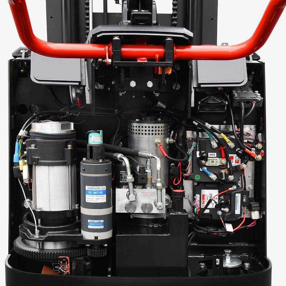 ТЕЛЕЖКА ДЛЯ ПОДДОНОВ СЕРИИ A С ВЫСОКИМ ПОДЪЕМОМ 2,0
