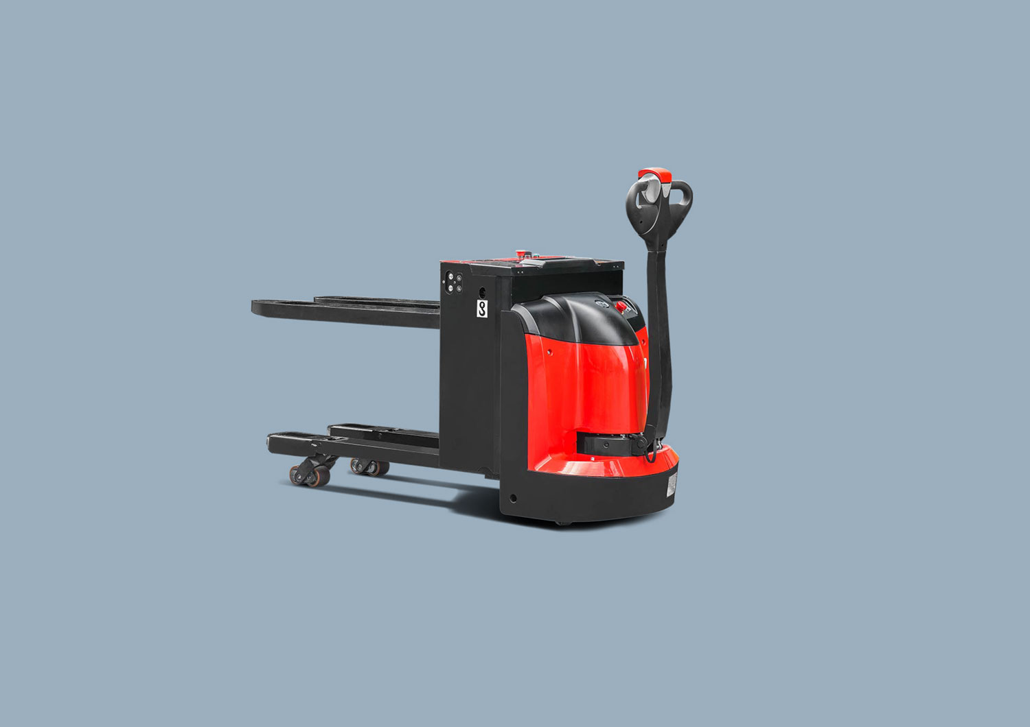 ТЕЛЕЖКА ДЛЯ ПОДДОНОВ СЕРИИ A С ВЫСОКИМ ПОДЪЕМОМ 2,0