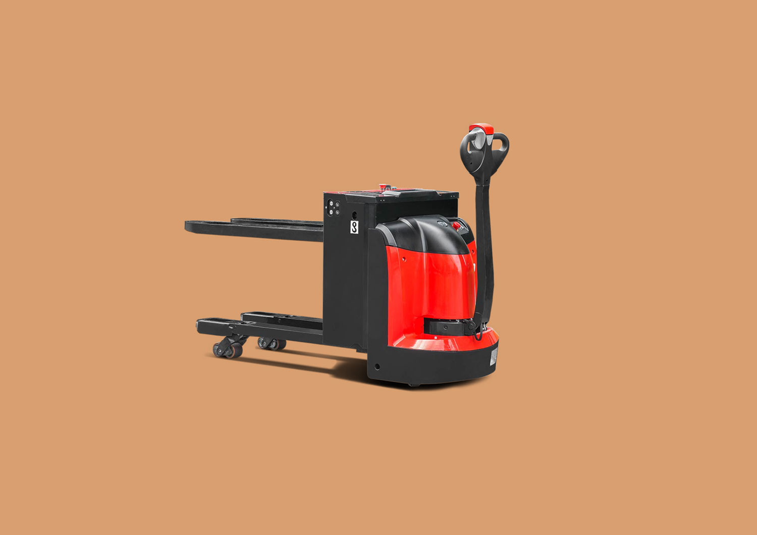 ТЕЛЕЖКА ДЛЯ ПОДДОНОВ СЕРИИ A С ВЫСОКИМ ПОДЪЕМОМ 2,0