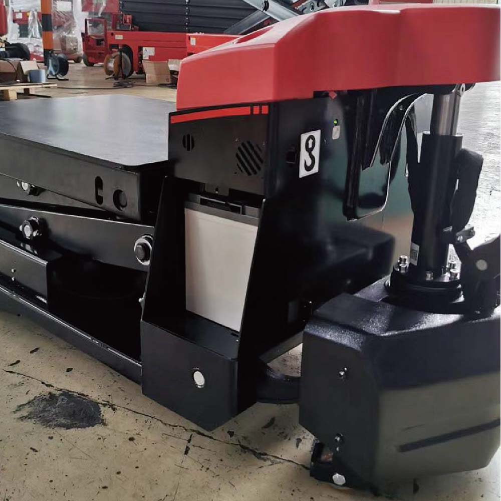 ТЕЛЕЖКА ДЛЯ ПОДДОНОВ СЕРИИ XB С НОЖНИЧНЫМ ПОДЪЕМНИКОМ