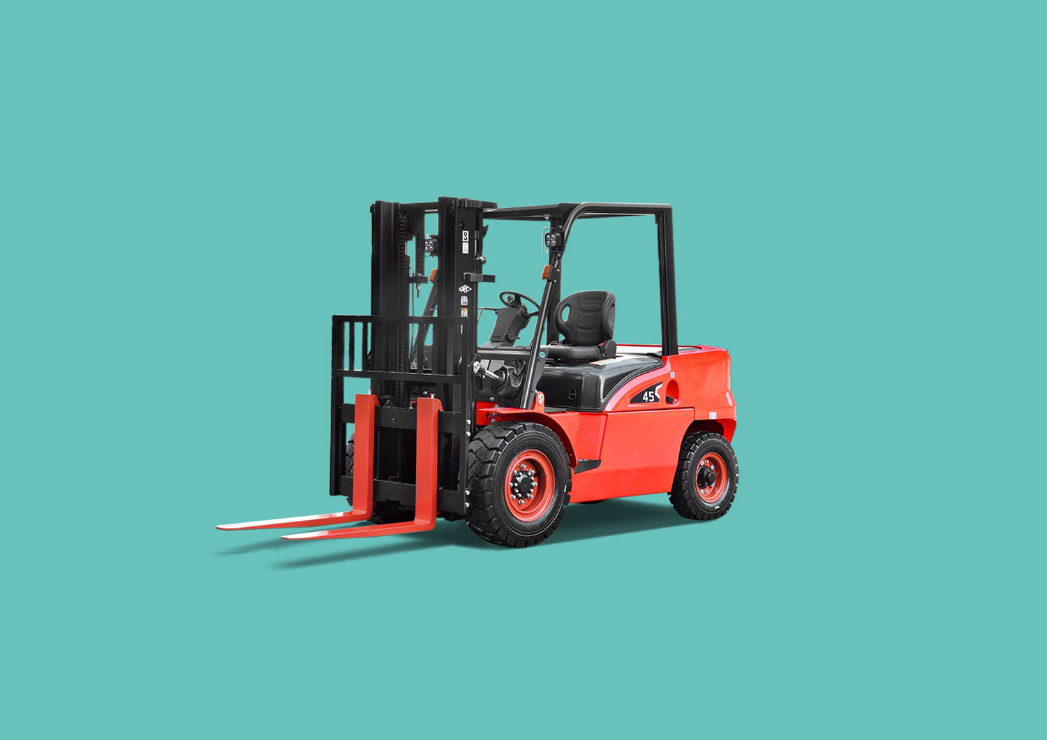 ВИЛОЧНЫЙ ПОГРУЗЧИК С ДВИГАТЕЛЕМ ВНУТРЕННЕГО СГОРАНИЯ