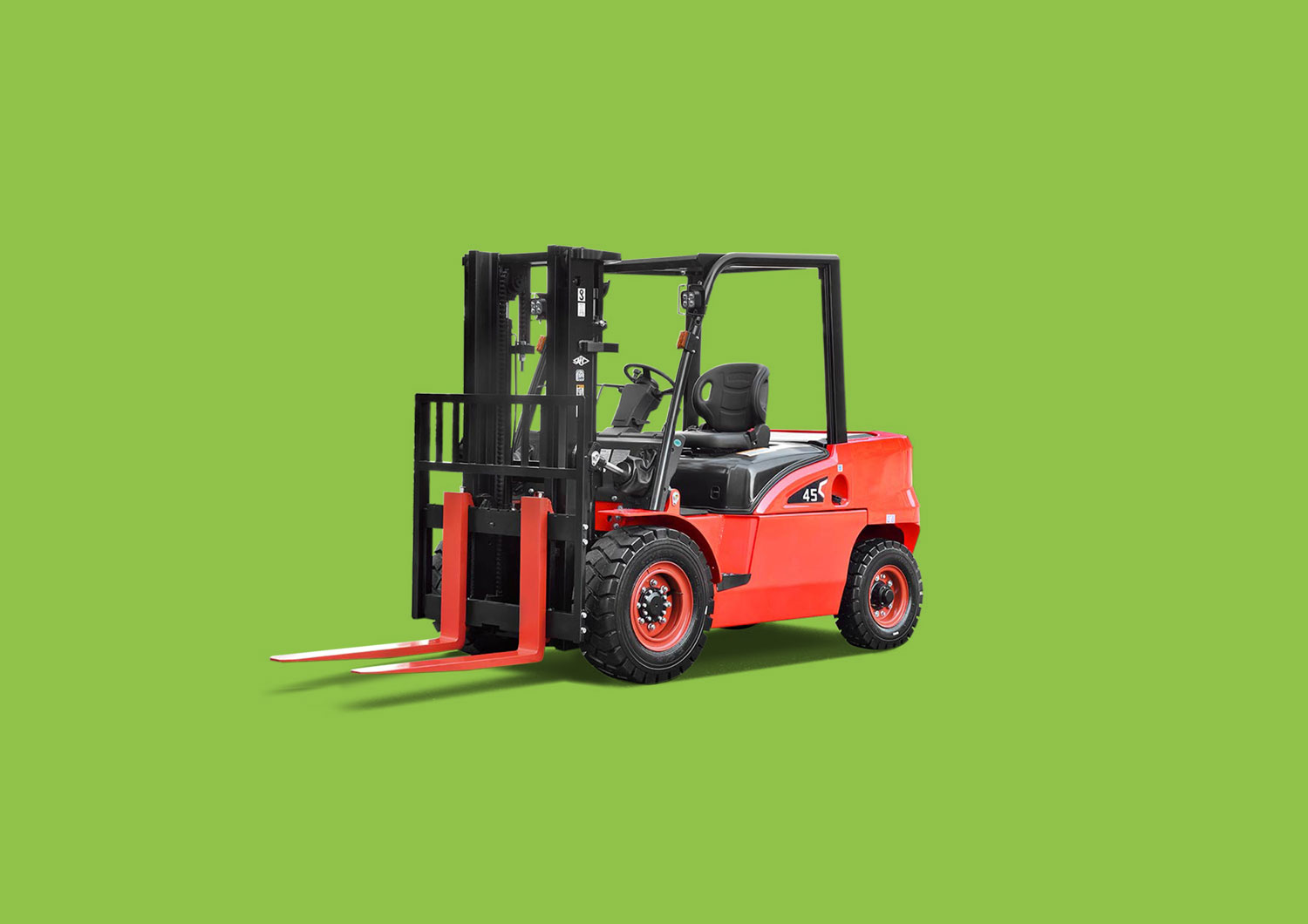 ВИЛОЧНЫЙ ПОГРУЗЧИК С ДВИГАТЕЛЕМ ВНУТРЕННЕГО СГОРАНИЯ