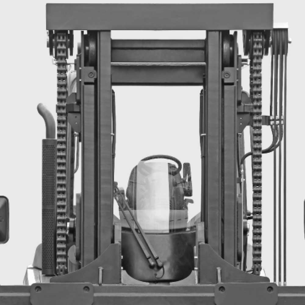 ВИЛОЧНЫЙ ПОГРУЗЧИК С ДВИГАТЕЛЕМ ВНУТРЕННЕГО СГОРАНИЯ