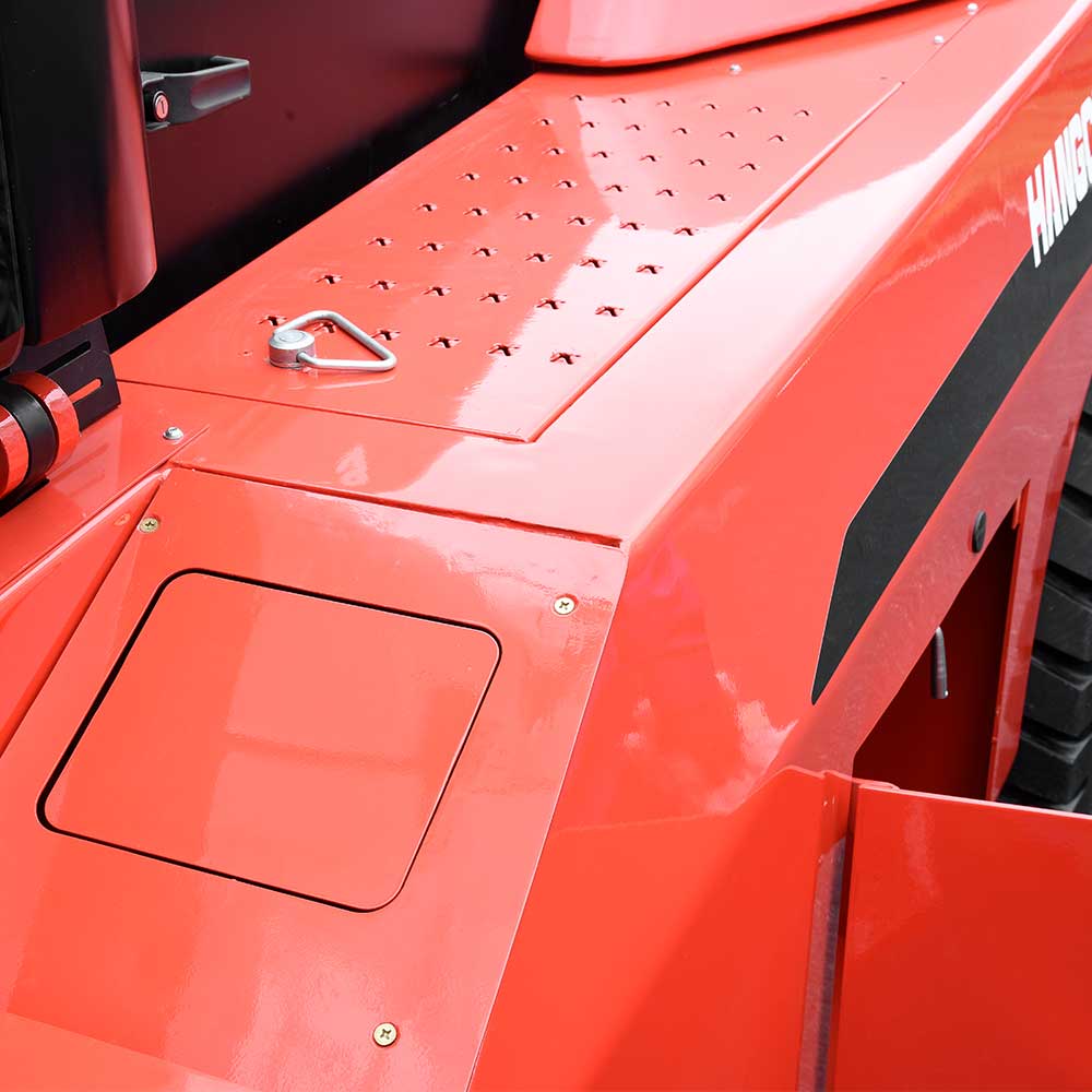 ВИЛОЧНЫЙ ПОГРУЗЧИК С ДВИГАТЕЛЕМ ВНУТРЕННЕГО СГОРАНИЯ