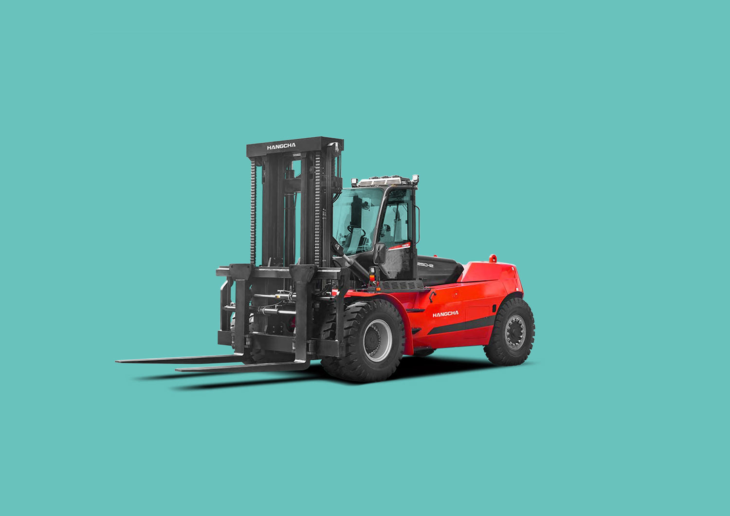 ВИЛОЧНЫЙ ПОГРУЗЧИК С ДВИГАТЕЛЕМ ВНУТРЕННЕГО СГОРАНИЯ