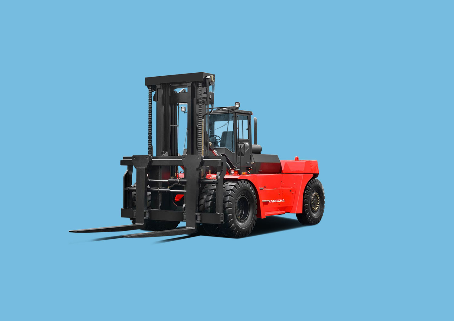 ВИЛОЧНЫЙ ПОГРУЗЧИК С ДВИГАТЕЛЕМ ВНУТРЕННЕГО СГОРАНИЯ