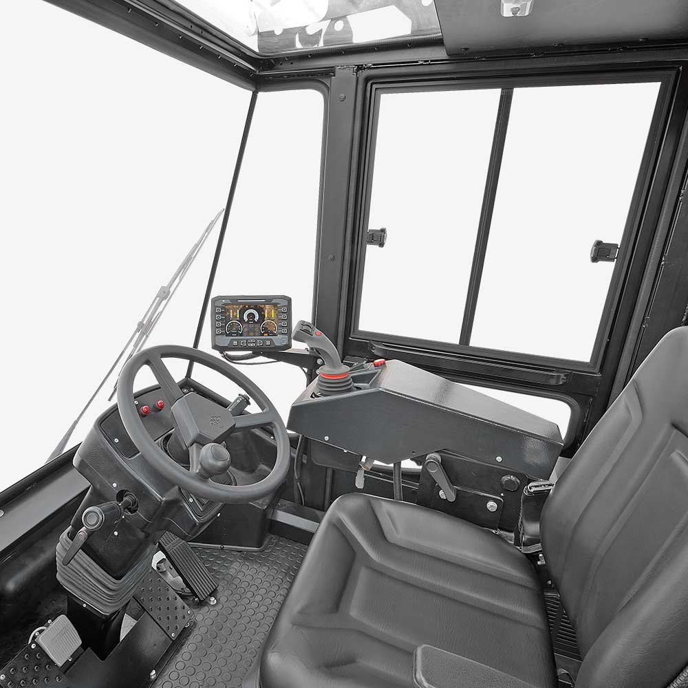 ВИЛОЧНЫЙ ПОГРУЗЧИК С ДВИГАТЕЛЕМ ВНУТРЕННЕГО СГОРАНИЯ