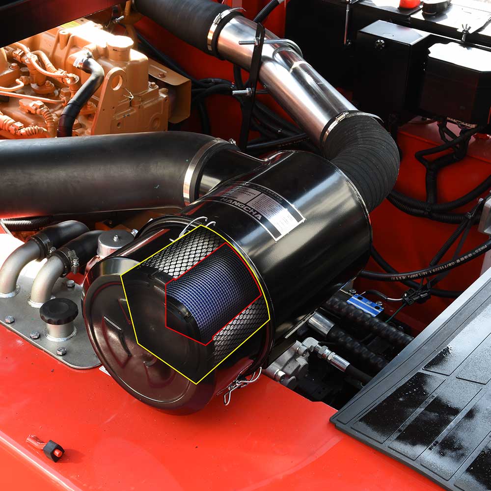 ВИЛОЧНЫЙ ПОГРУЗЧИК С ДВИГАТЕЛЕМ ВНУТРЕННЕГО СГОРАНИЯ