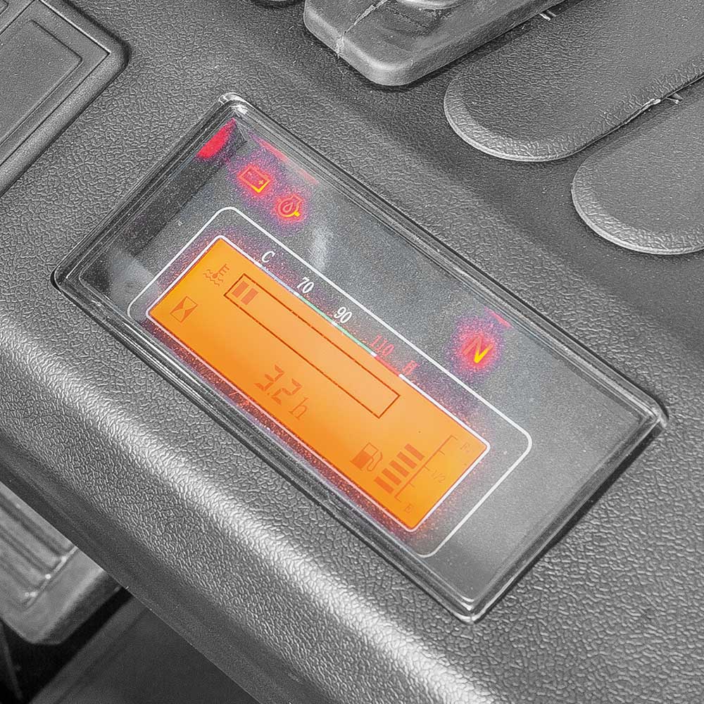 ВИЛОЧНЫЙ ПОГРУЗЧИК С ДВИГАТЕЛЕМ ВНУТРЕННЕГО СГОРАНИЯ