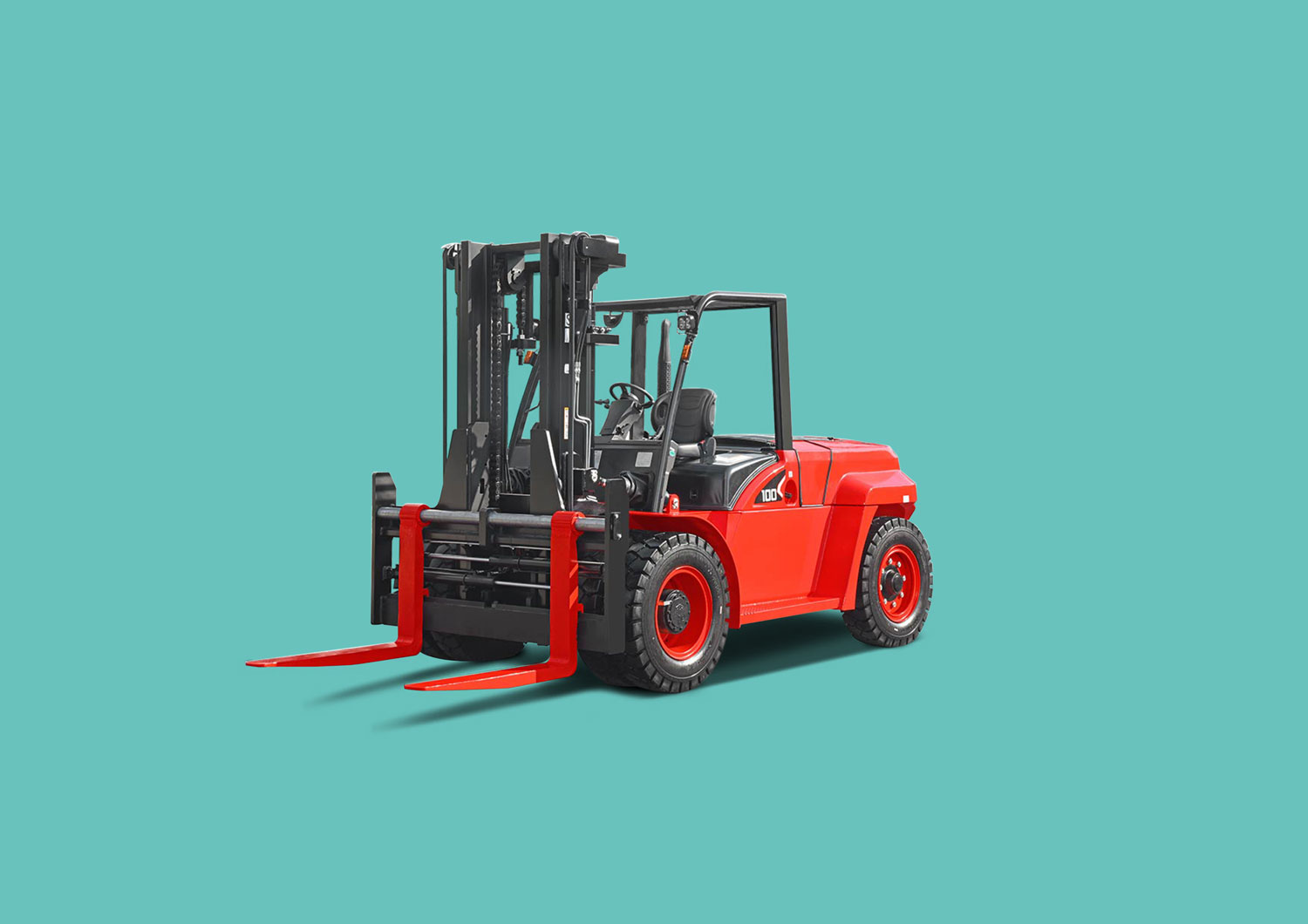 ВИЛОЧНЫЙ ПОГРУЗЧИК С ДВИГАТЕЛЕМ ВНУТРЕННЕГО СГОРАНИЯ