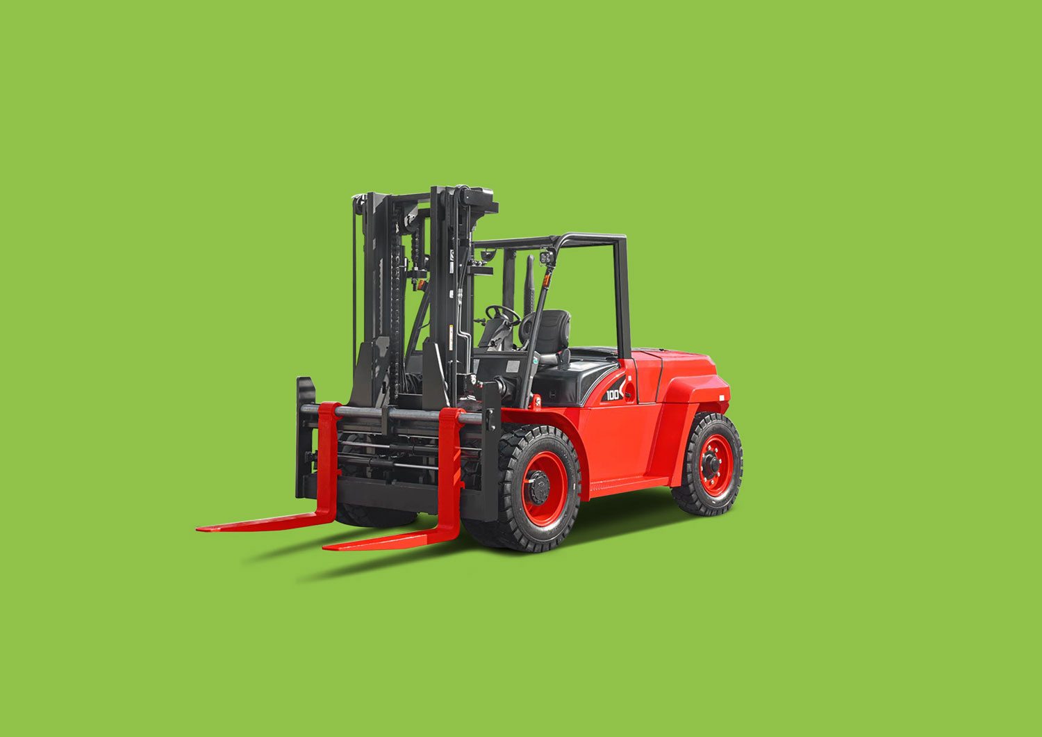 ВИЛОЧНЫЙ ПОГРУЗЧИК С ДВИГАТЕЛЕМ ВНУТРЕННЕГО СГОРАНИЯ