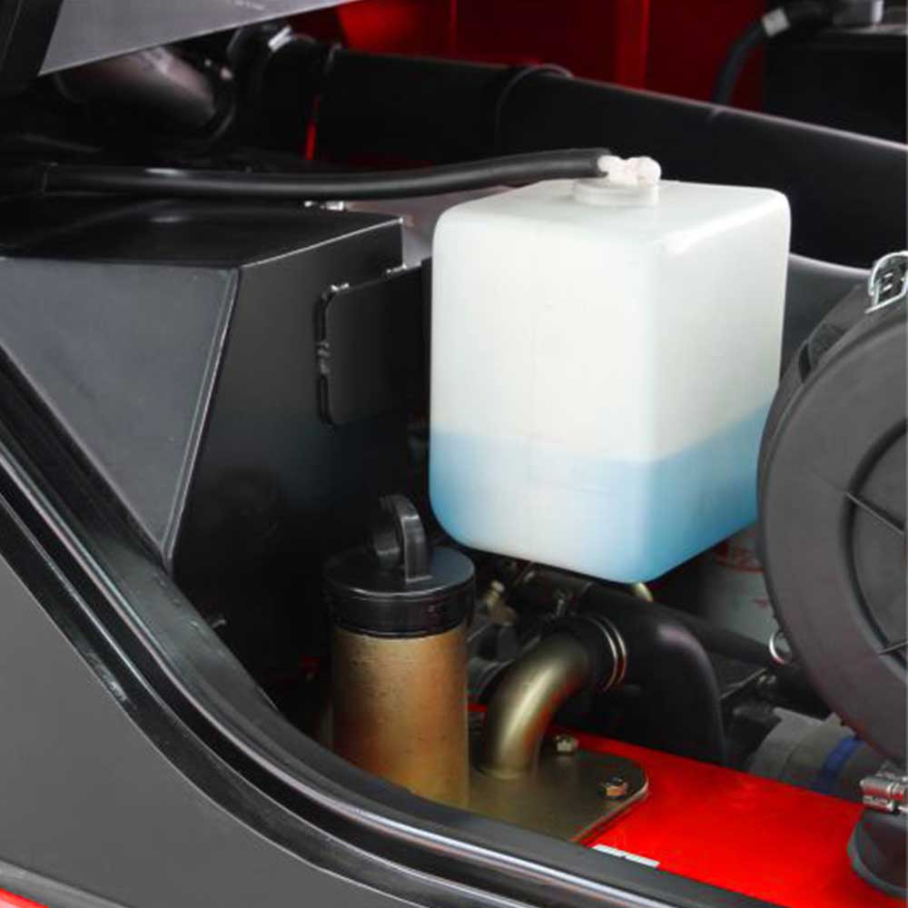 ВИЛОЧНЫЙ ПОГРУЗЧИК С ДВИГАТЕЛЕМ ВНУТРЕННЕГО СГОРАНИЯ