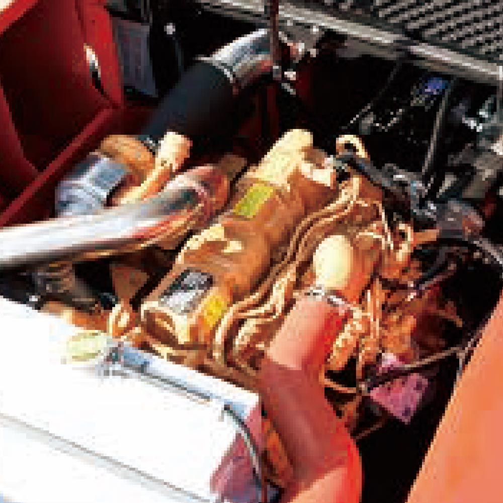 ВИЛОЧНЫЙ ПОГРУЗЧИК СЕРИИ X IC ДЛЯ РАБОТЫ В КАМЕННОЙ ПРОМЫШЛЕННОСТИ