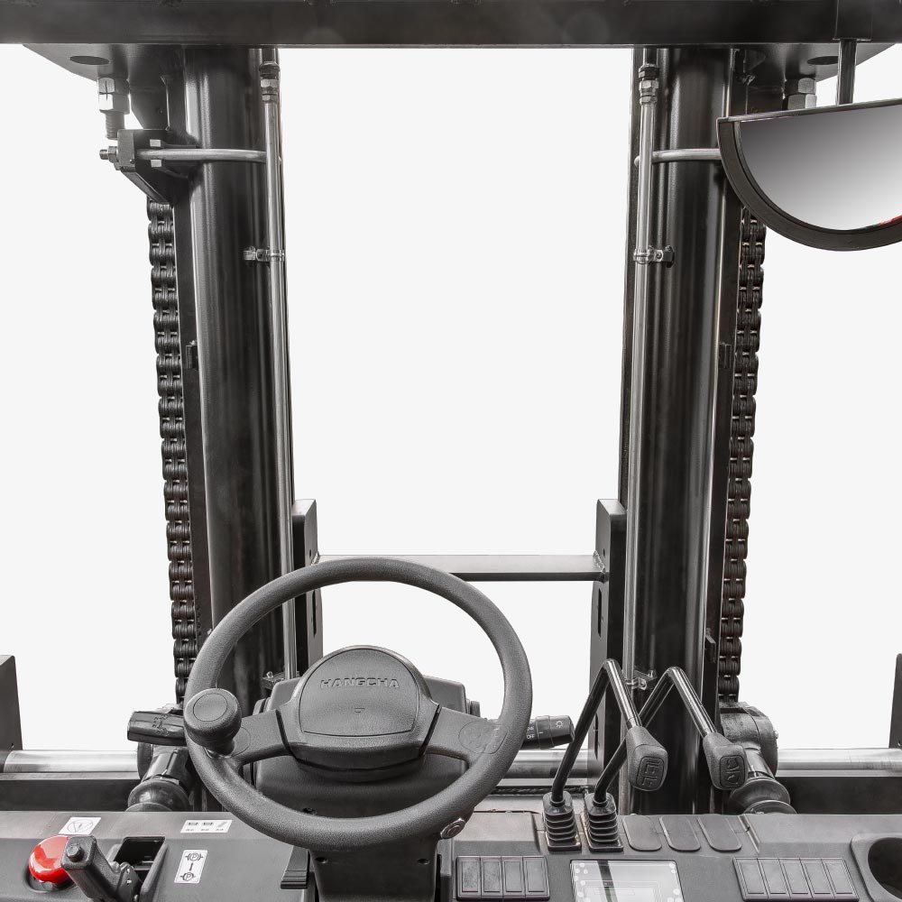 ВИЛОЧНЫЙ ПОГРУЗЧИК СЕРИИ X IC ДЛЯ РАБОТЫ В КАМЕННОЙ ПРОМЫШЛЕННОСТИ